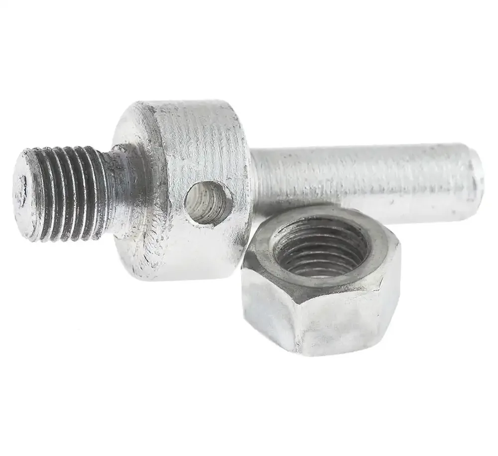 Adaptateur meuleuse 3/8 broche universelle affûtage