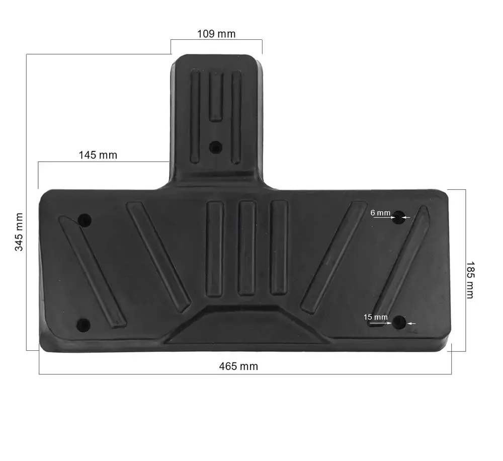 Caoutchouc de décolle-talon pour BOSCH SICAM BEISSBARTH SICE — vue 2