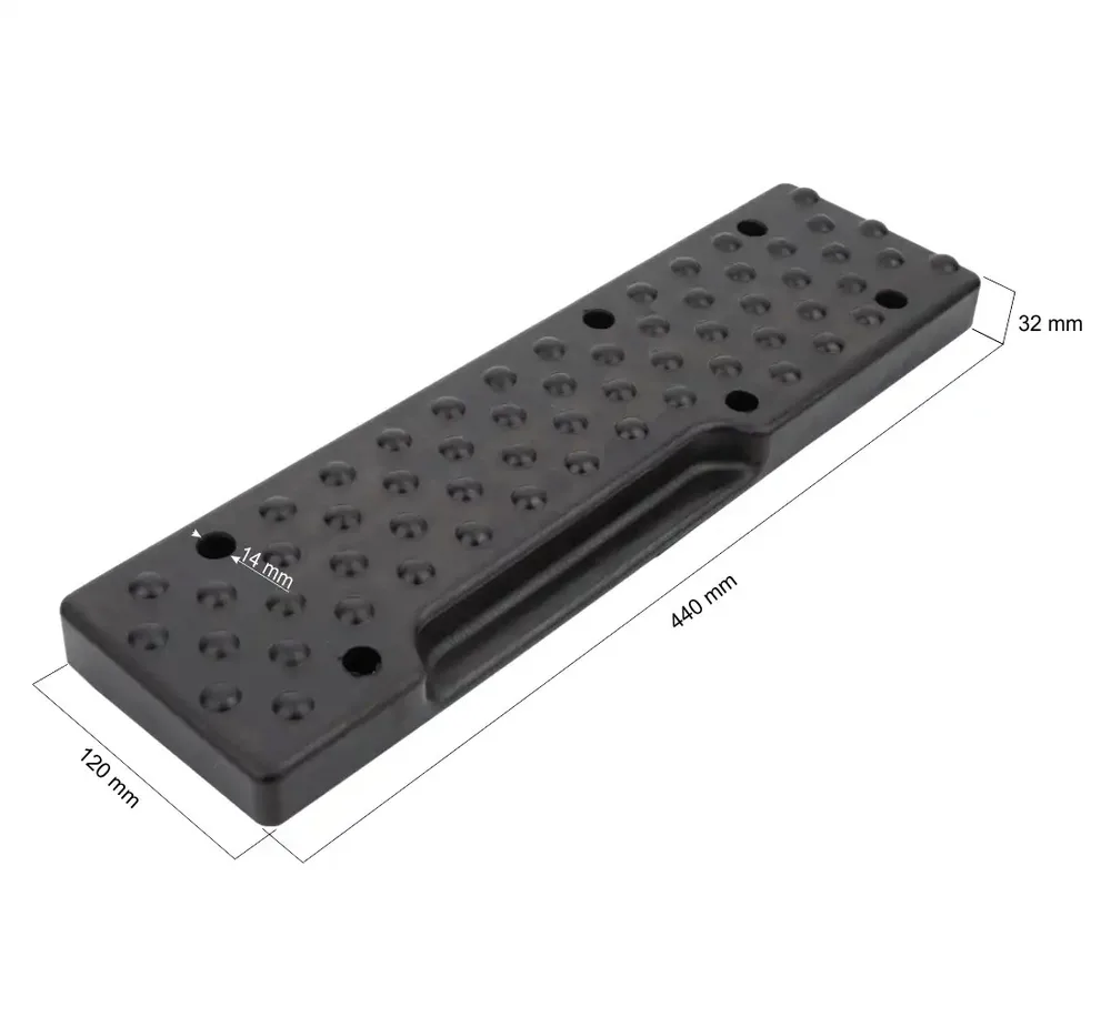 Caoutchouc de décolle-talon pour CORGHI SICE CORMACH M&F COATS GIULIANO BOSCH SICAM — vue 2