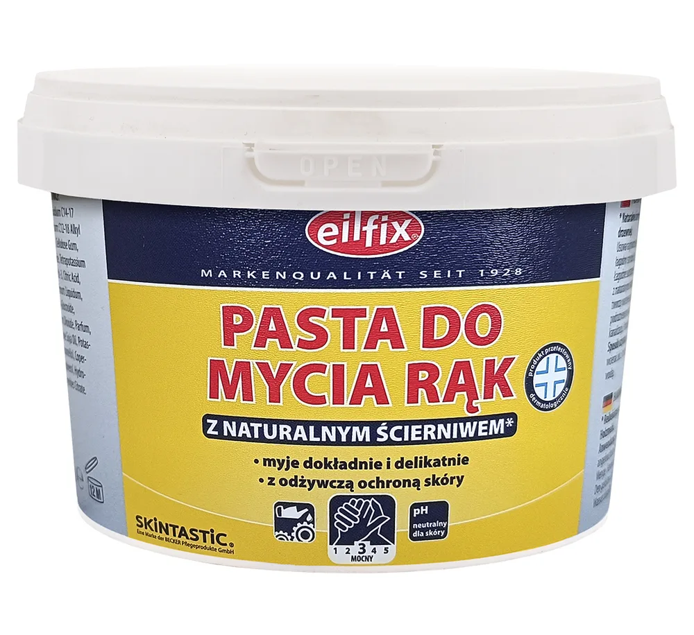 EILFIX Pâte de nettoyage mains 0,5L