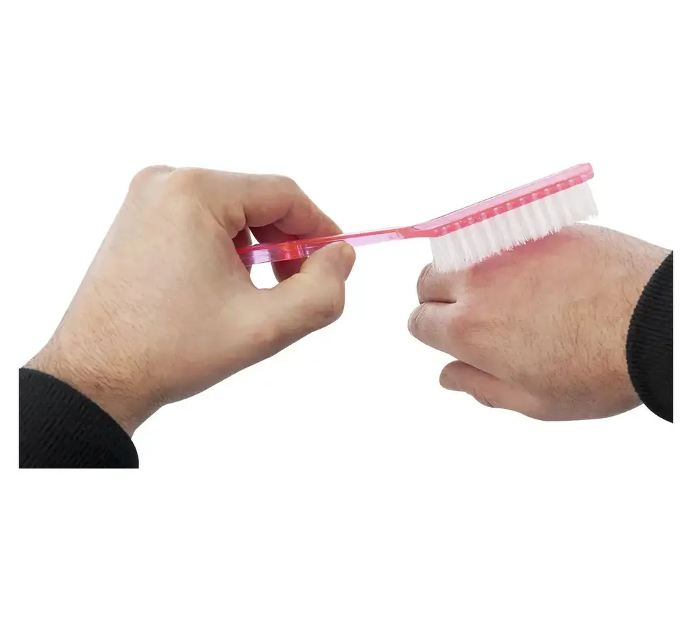 Brosse à main pour nettoyage - couleurs assorties — vue 2