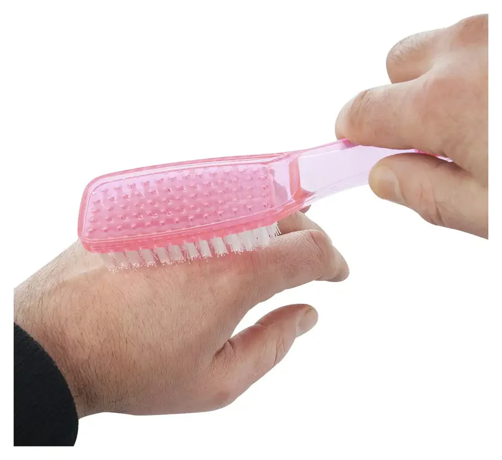 Brosse à main pour nettoyage - couleurs assorties — vue 4