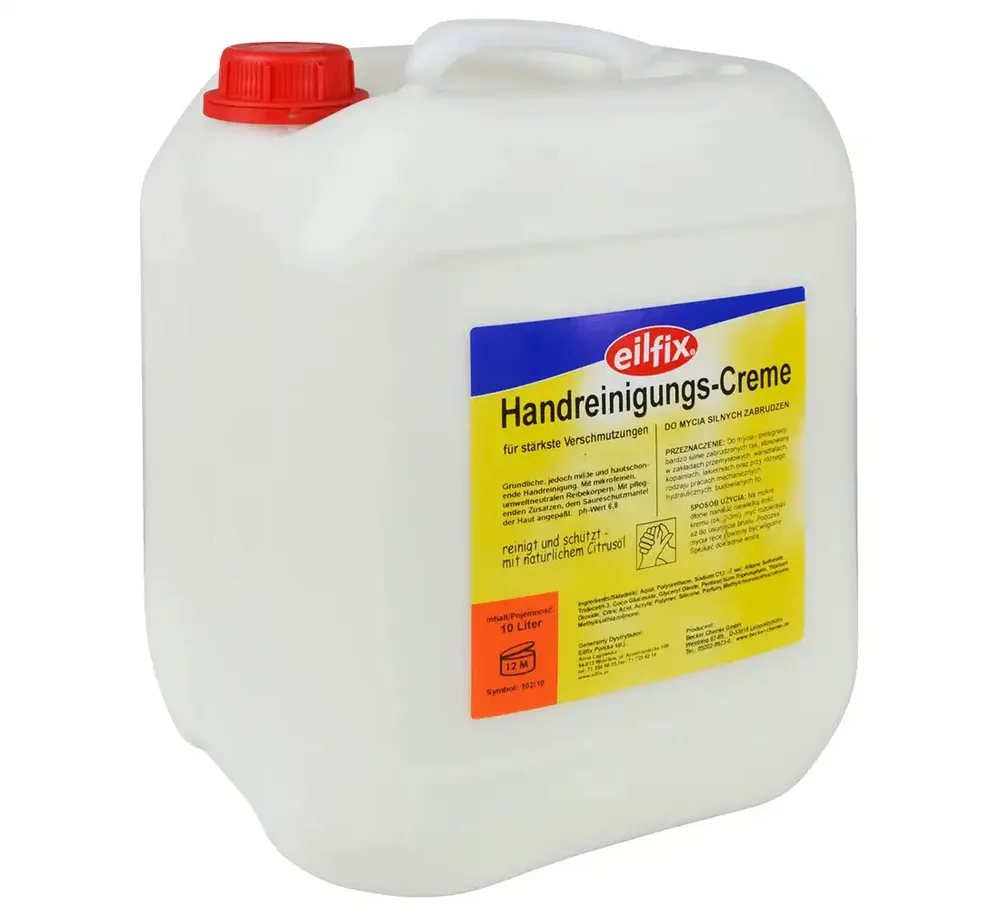 Pâte lavante pour les mains EILFIX – 10 L