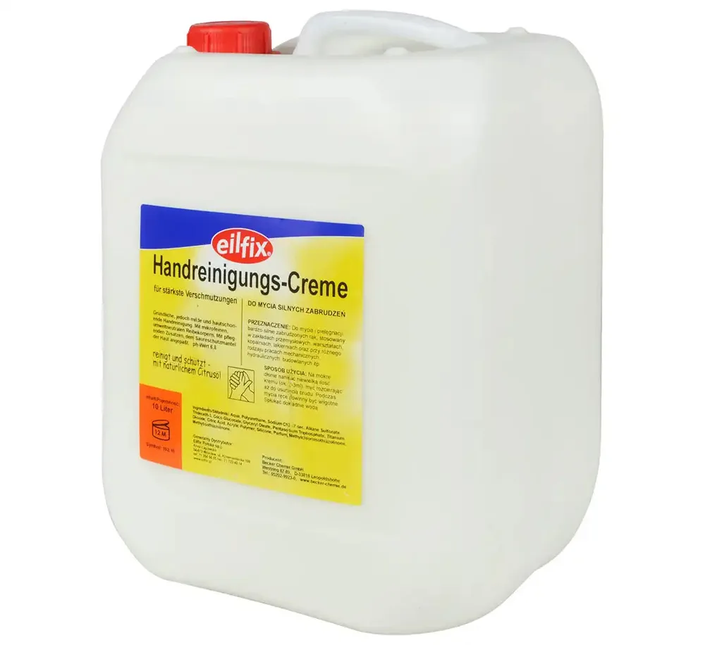 Pâte lavante pour les mains EILFIX – 10 L — vue 2