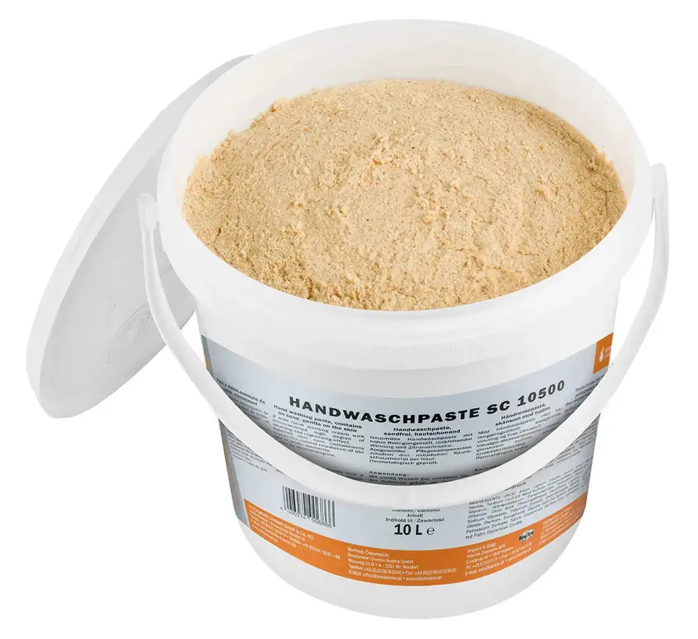 Pâte lavante pour les mains HANDWASCHPASTE – seau de 10 L — vue 2