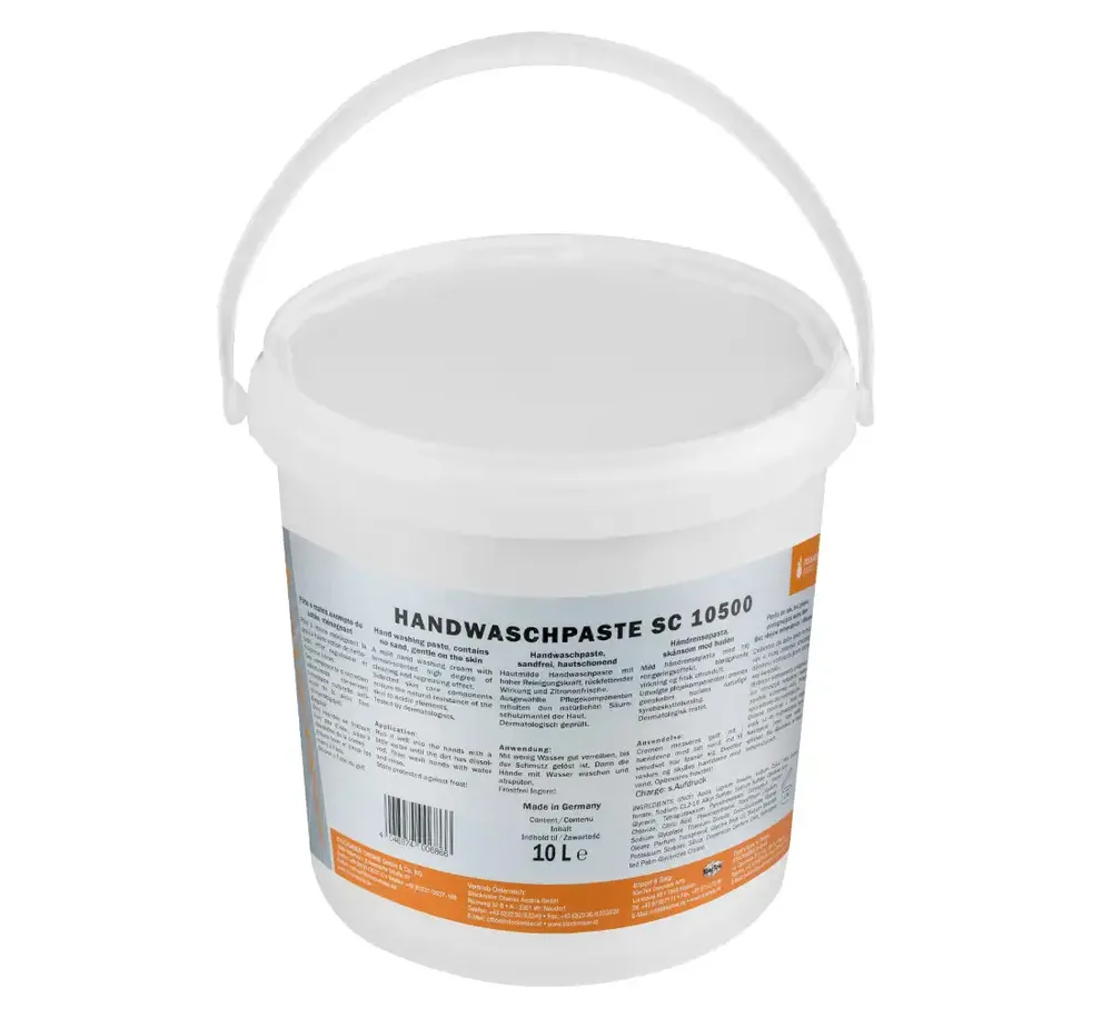 Pâte lavante pour les mains HANDWASCHPASTE – seau de 10 L — vue 5