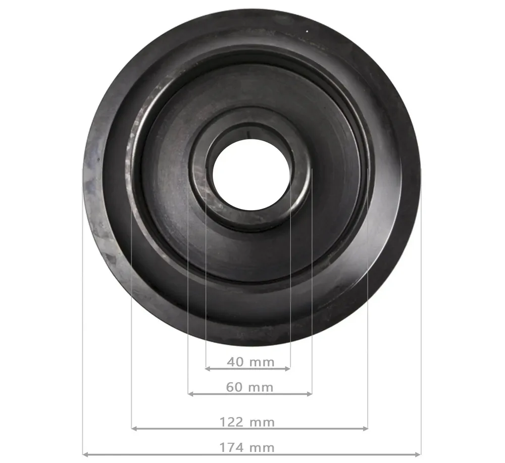 Cône de centrage Haweka Ø40 122-174 mm — vue 5