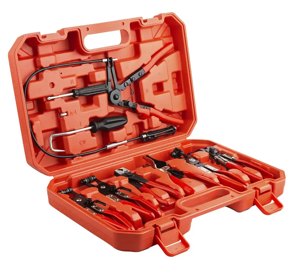 Coffret pinces pour durites REDATS 9 pièces