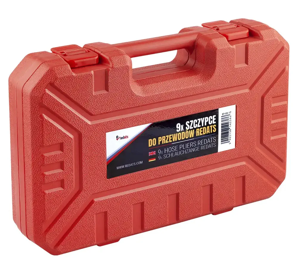 Coffret pinces pour durites REDATS 9 pièces — vue 3