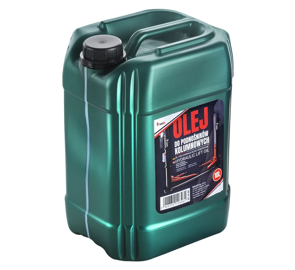 Huile hydraulique REDATS HL32 pour pont élévateur - 10 L — vue 2