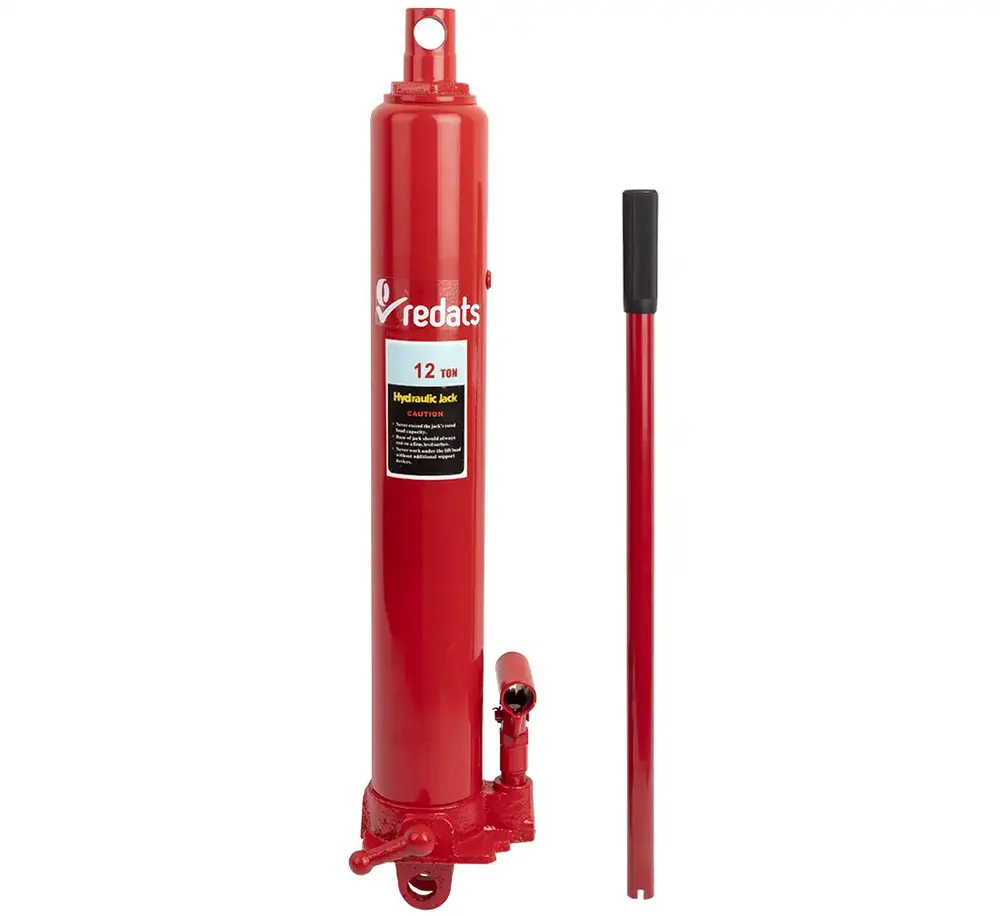 Vérin hydraulique REDATS avec pompe 12 T