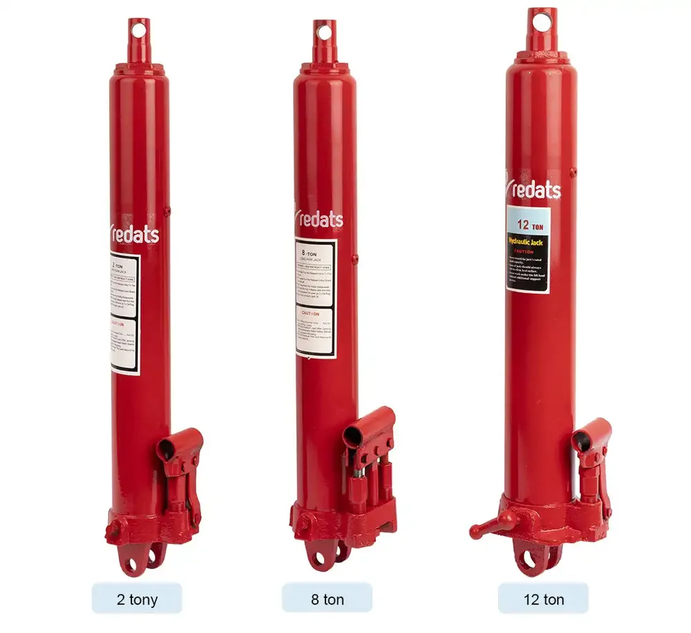 Vérin hydraulique avec pompe REDATS – 2 T — vue 3