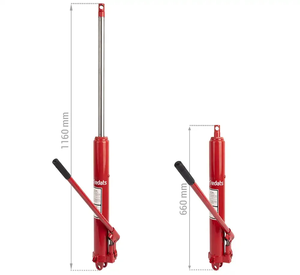 Vérin hydraulique avec pompe REDATS – 2 T — vue 4