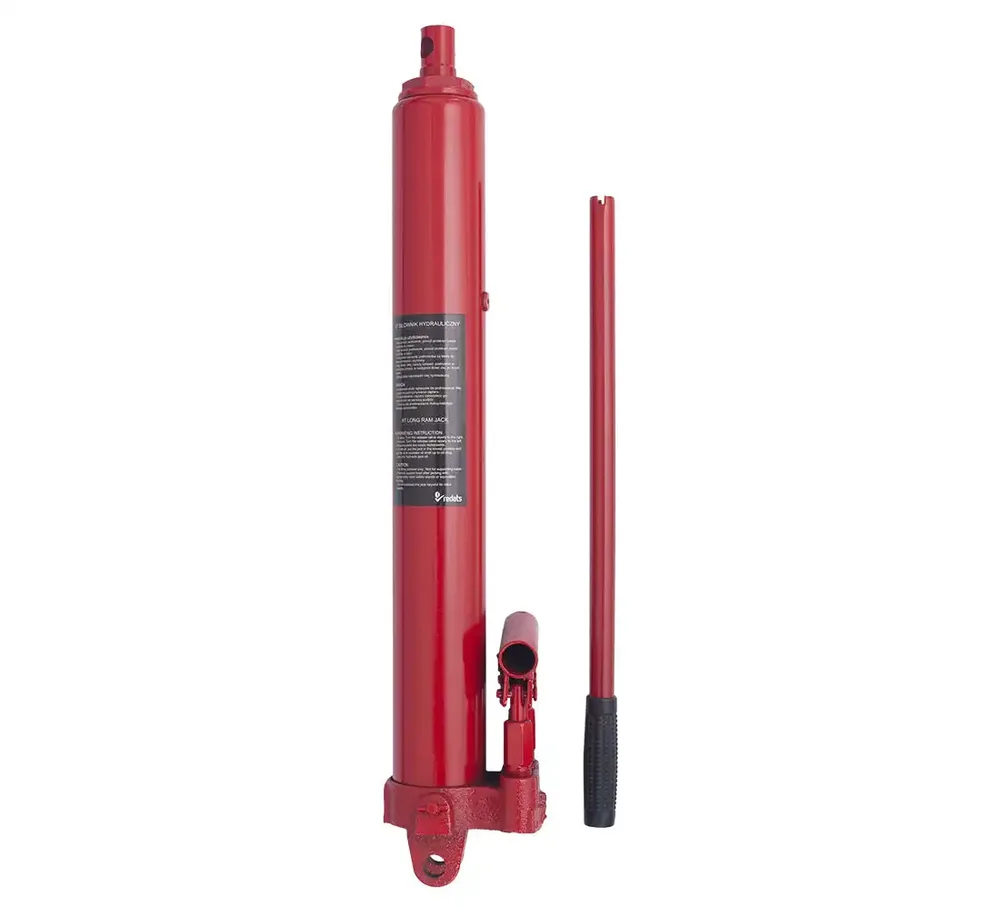 Vérin hydraulique REDATS avec pompe à deux vitesses 8 T