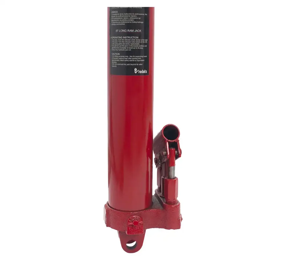 Vérin hydraulique REDATS avec pompe à deux vitesses 8 T — vue 5