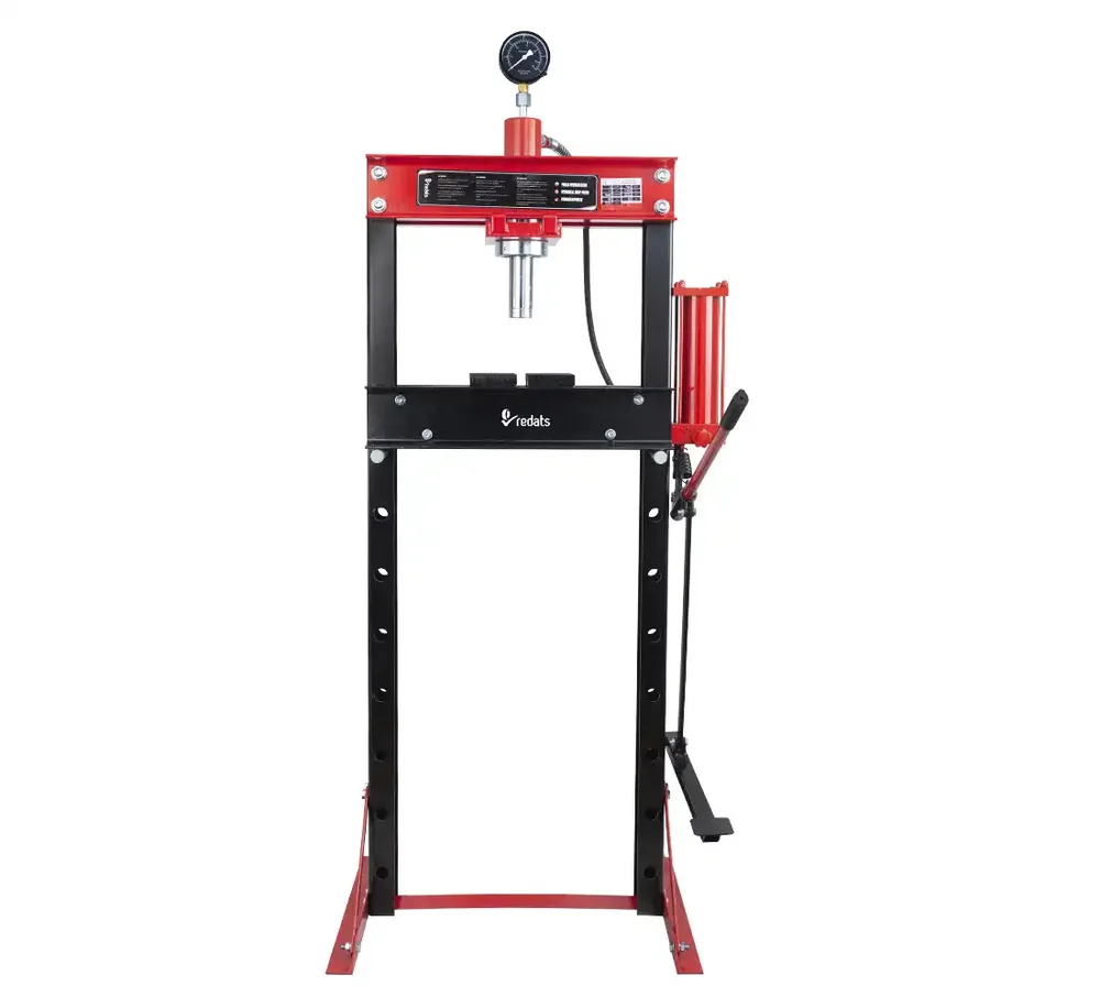 Presse hydraulique 20 t REDATS H-370N à pédale — vue 2