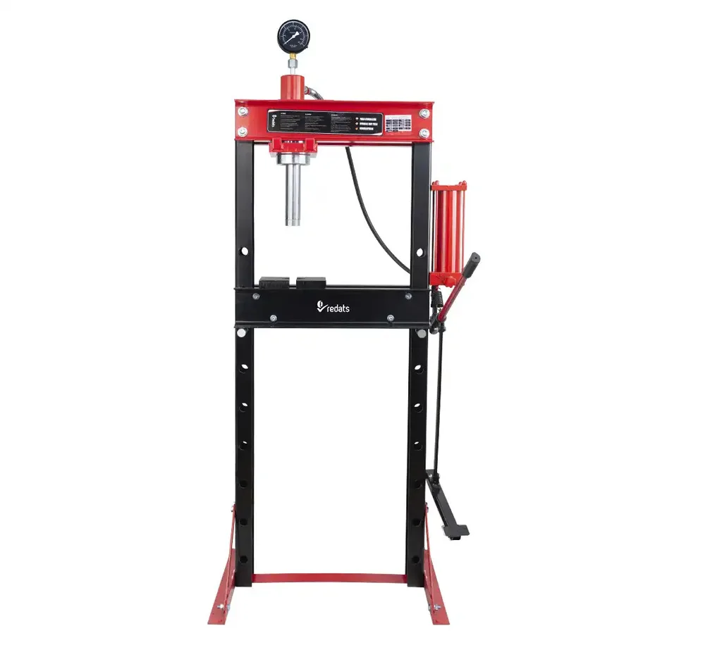 Presse hydraulique 20 t REDATS H-370N à pédale — vue 3