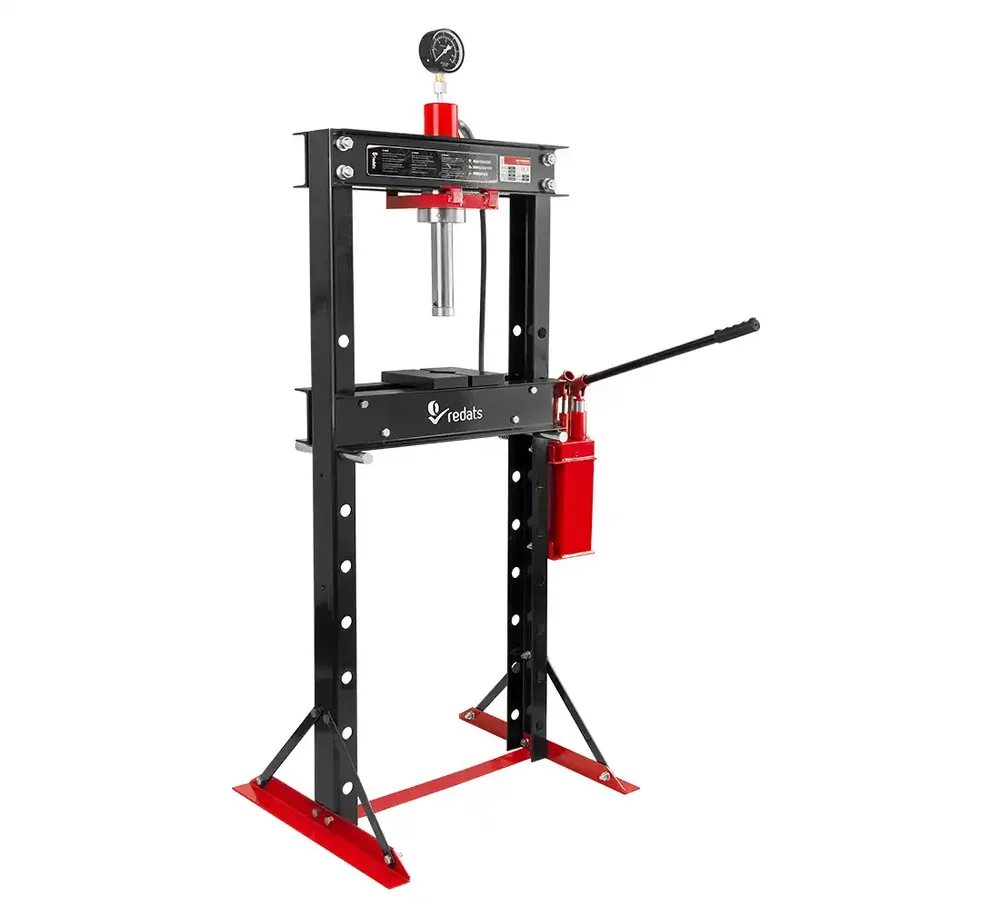 Presse d'atelier hydraulique 20 t REDATS H-370 à double pompe