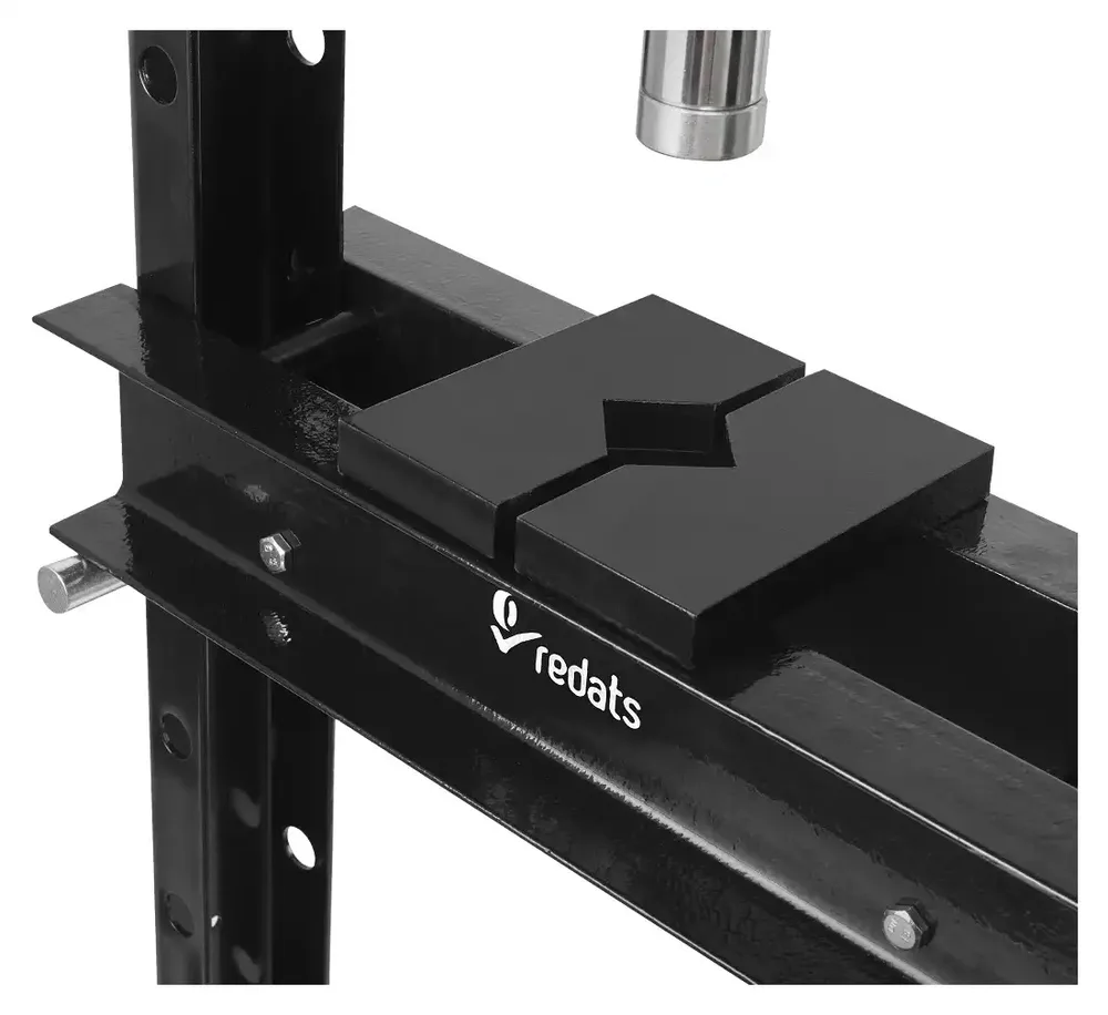 Presse d'atelier hydraulique 20 t REDATS H-370 à double pompe — vue 4