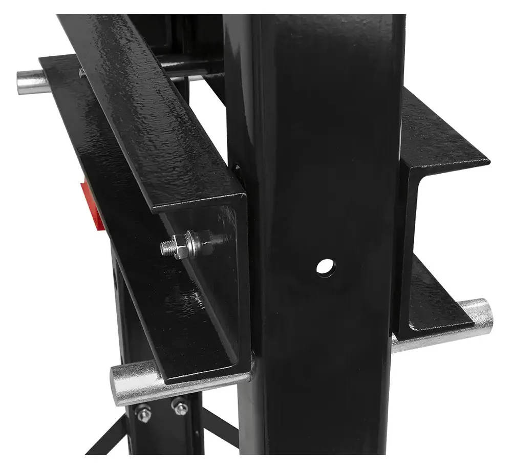 Presse d'atelier hydraulique 20 t REDATS H-370 à double pompe — vue 5