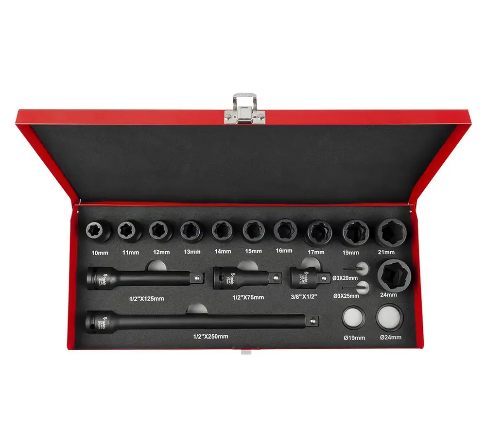 Coffret d'adaptateurs à chocs REDATS - 19 pièces — vue 4