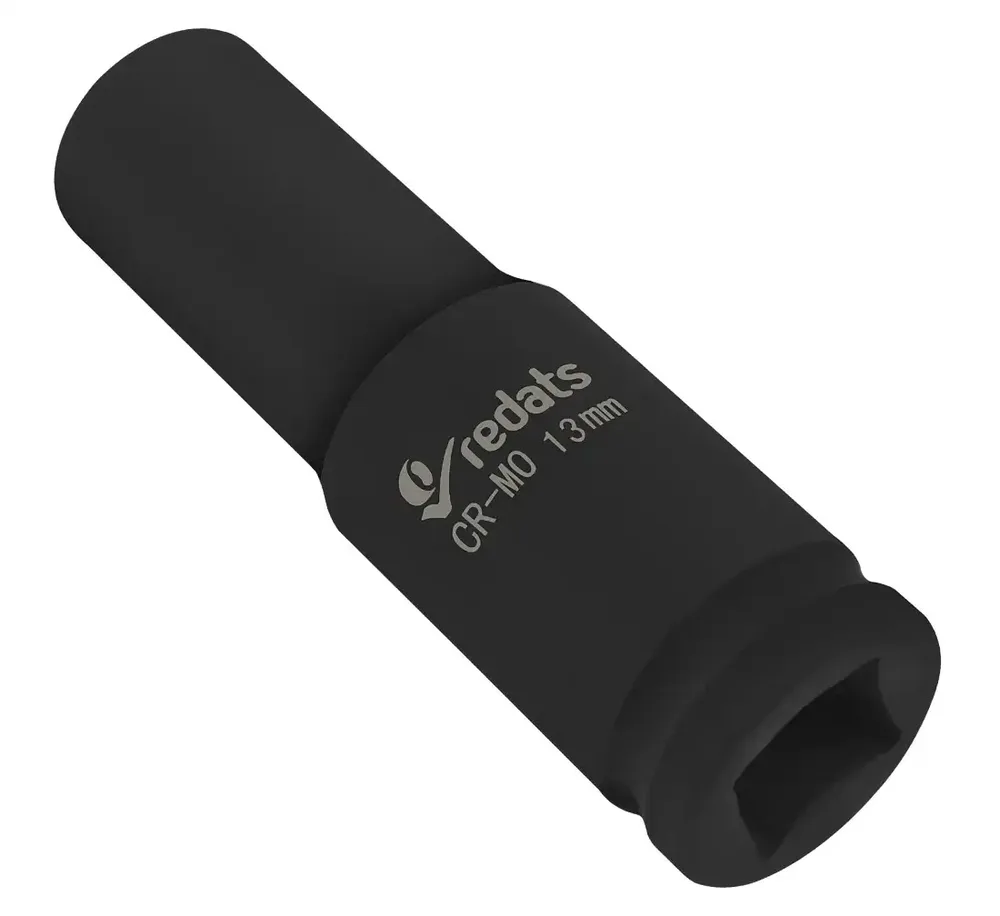 Douille à chocs longue REDATS 13 mm 1/2" - 78 mm