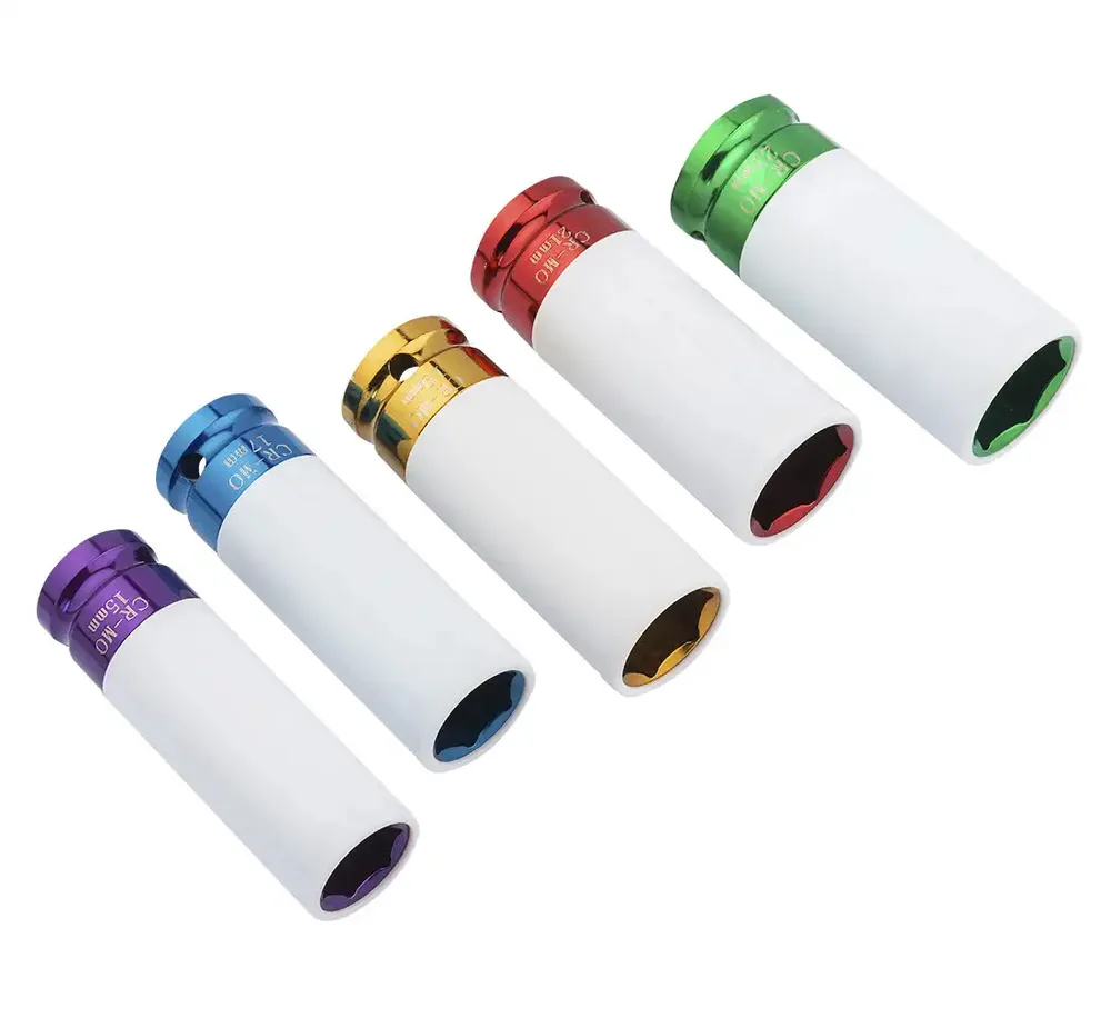 Coffret douilles à chocs ALU REDATS 1/2" - 15, 17, 19, 21, 22 mm — vue 5