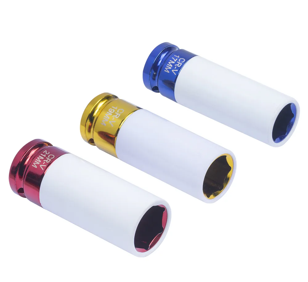 Jeu de douilles à chocs ALU REDATS 1/2" - 17, 19, 21 mm — vue 4