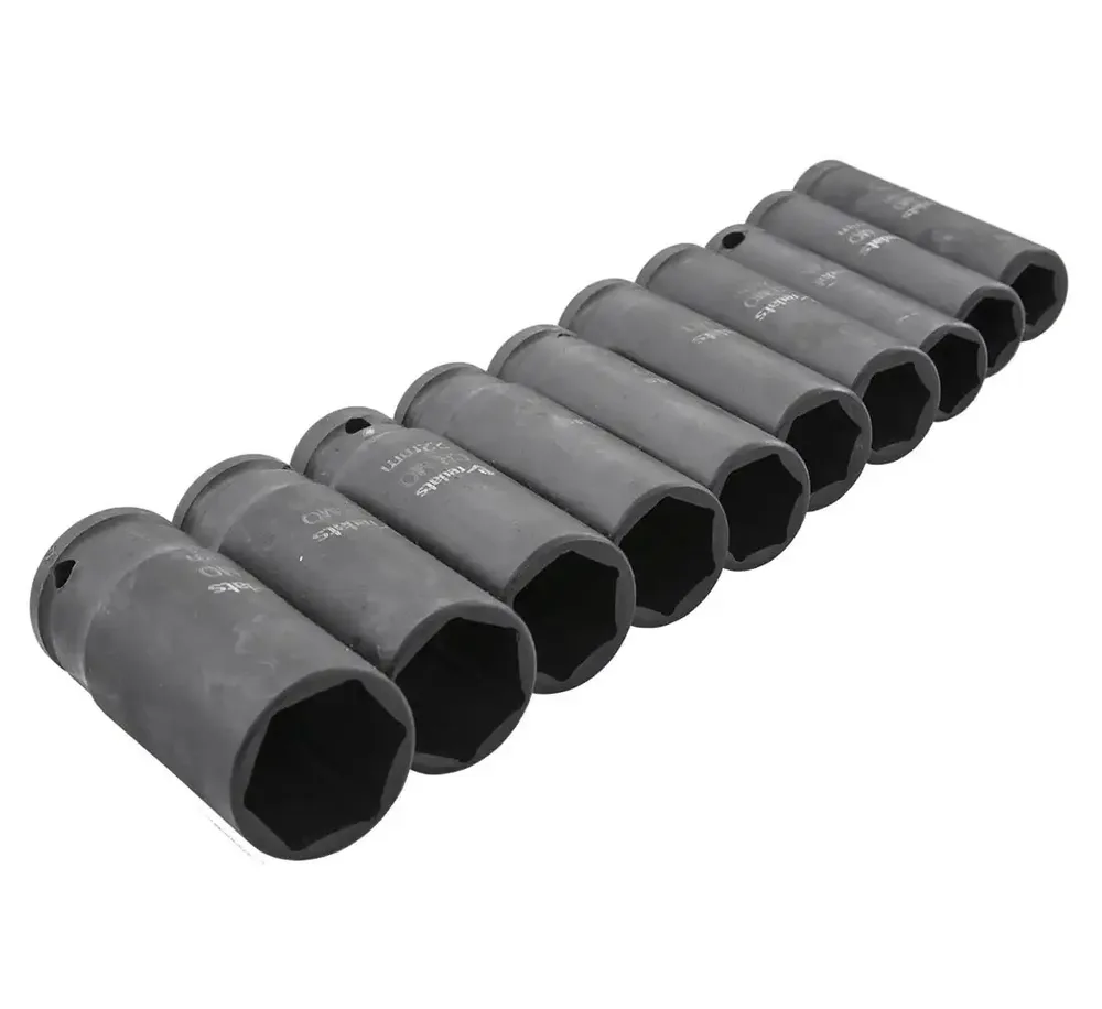 Douilles à chocs 1/2" REDATS - jeu de 10 — vue 2