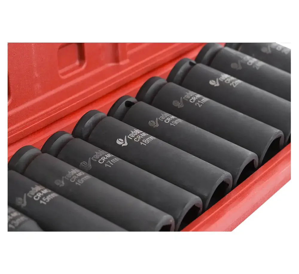 Douilles à chocs 1/2" REDATS - jeu de 10 — vue 3