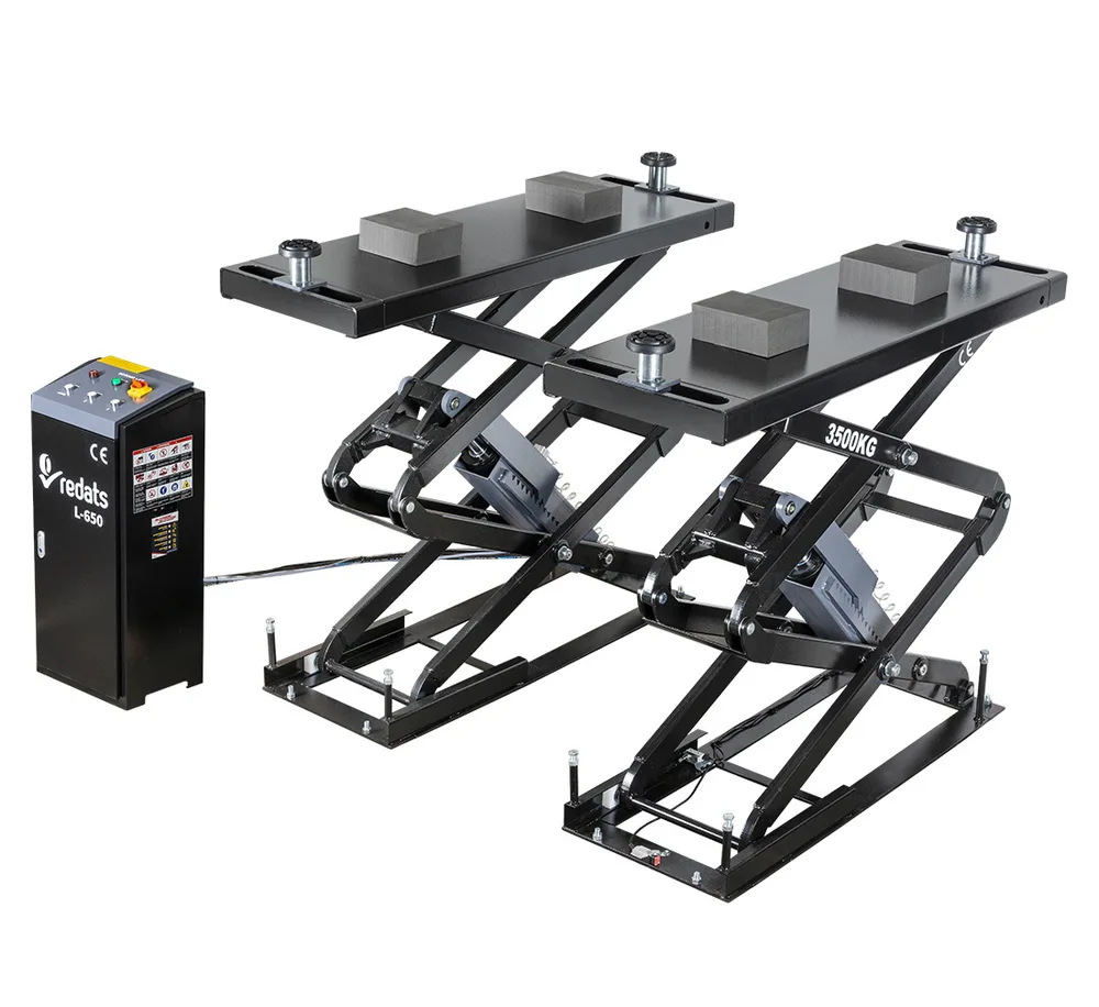 Pont ciseaux encastré REDATS L-650 3,5T — vue 2