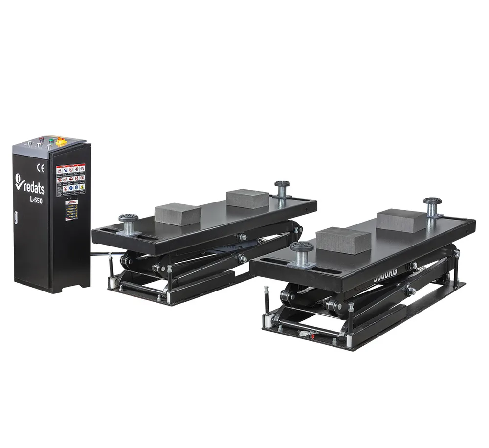 Pont ciseaux encastré REDATS L-650 3,5T — vue 3