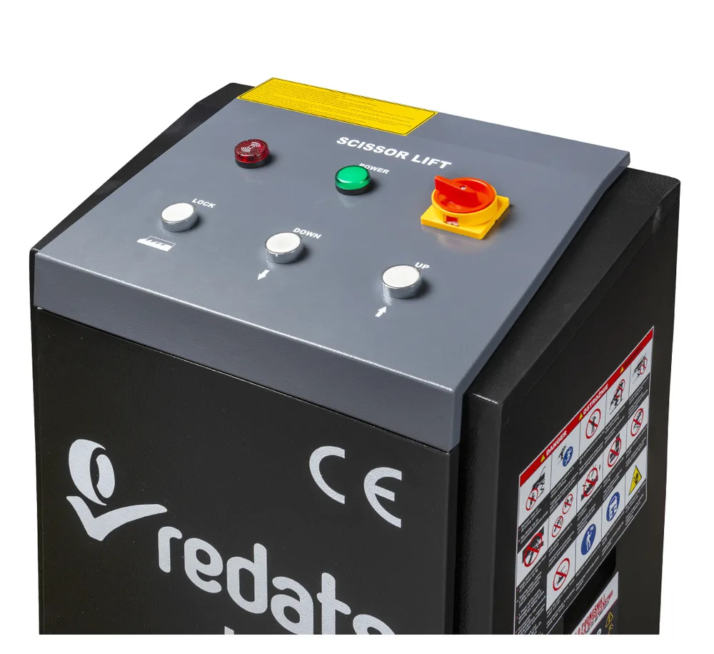 Pont ciseaux encastré REDATS L-650 3,5T — vue 4