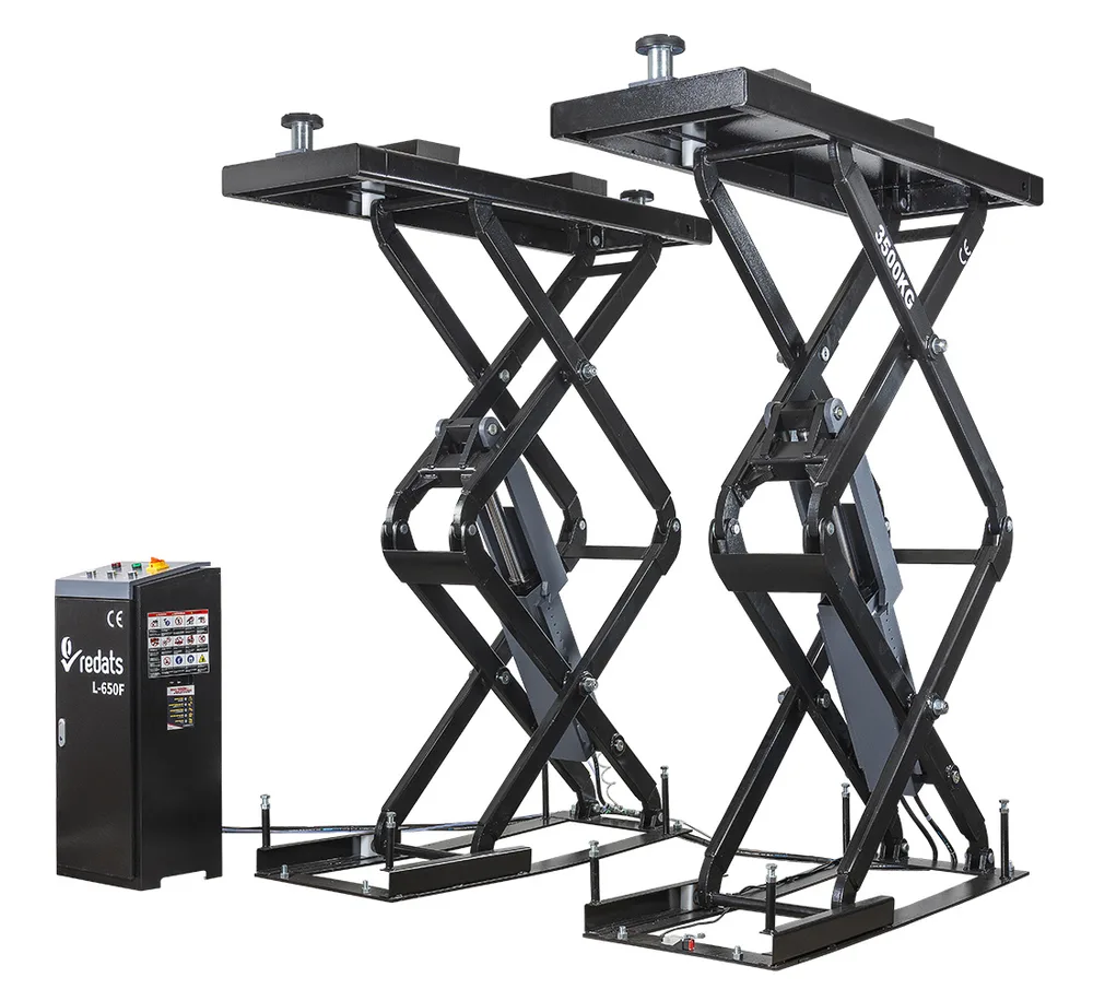 Pont ciseaux encastré REDATS L-650F 230V 3,5T