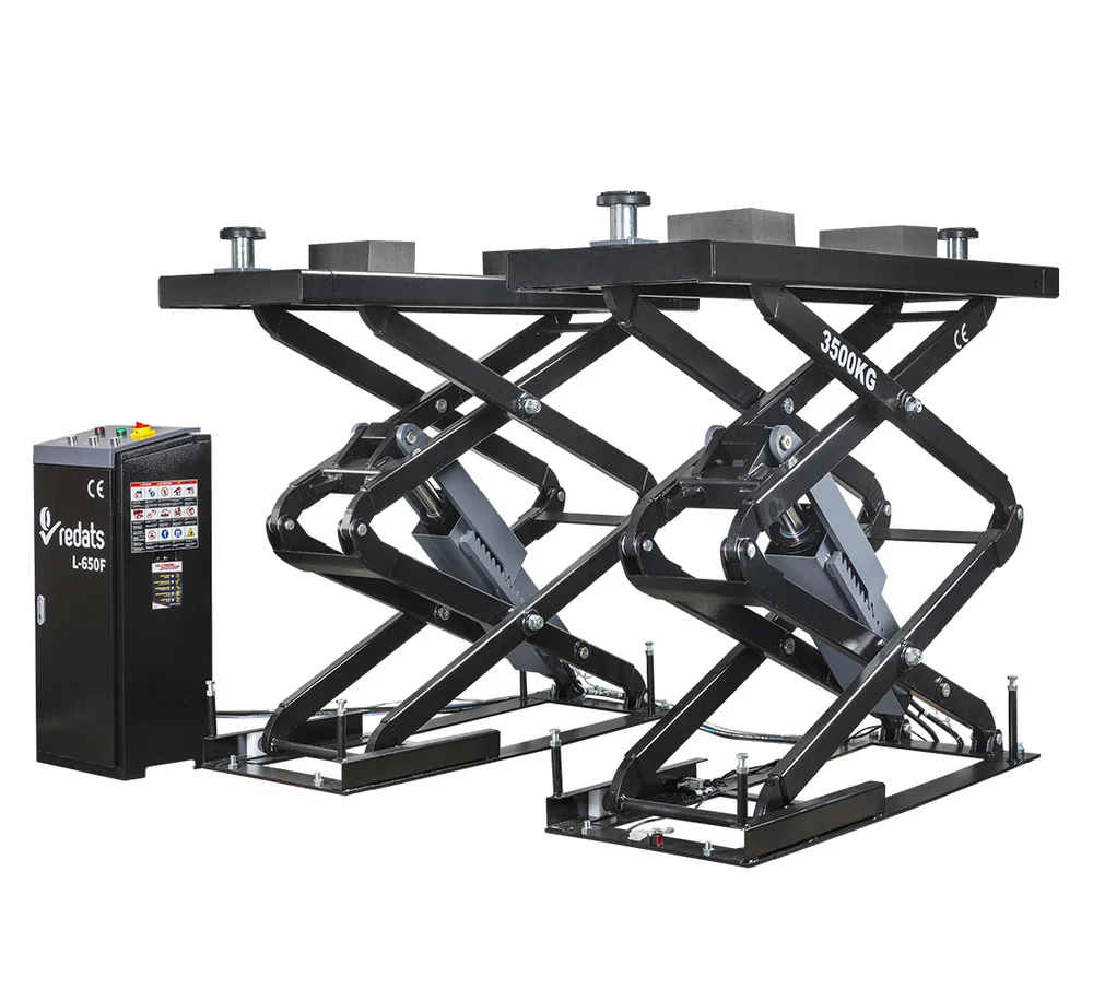 Pont ciseaux encastré REDATS L-650F 230V 3,5T — vue 2