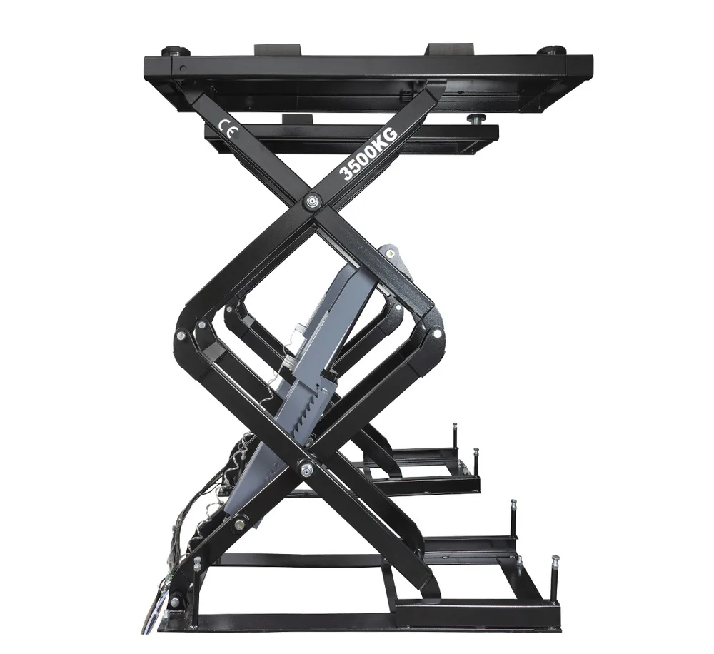 Pont ciseaux encastré REDATS L-650F 230V 3,5T — vue 3
