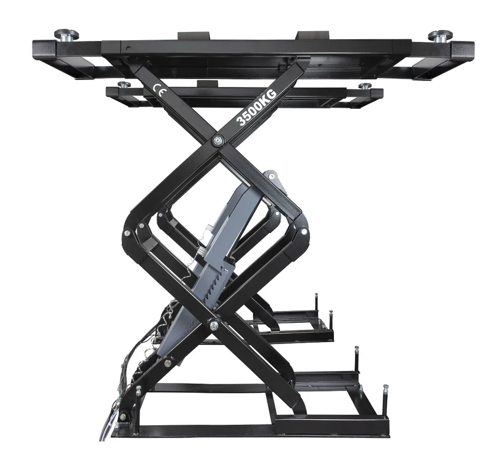 Pont ciseaux encastré REDATS L-650F 230V 3,5T — vue 4