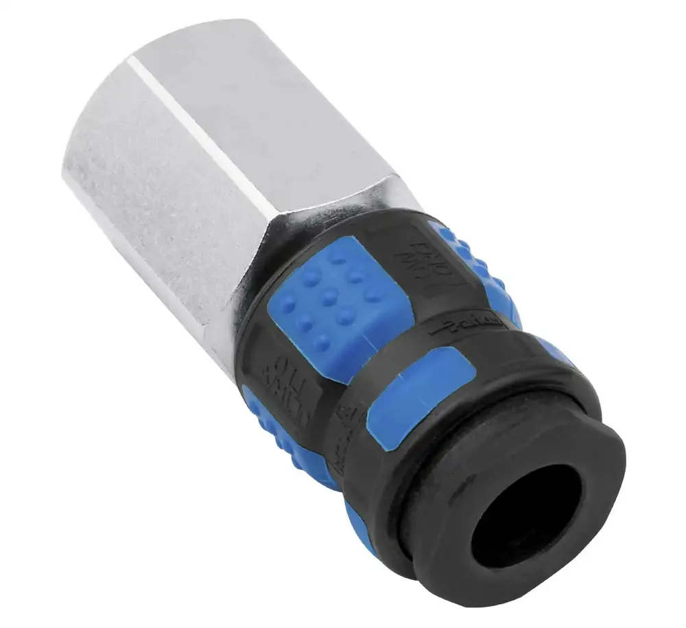 Raccord rapide industriel RQS série 1625 ULTRAFLO - filetage femelle 1/2" — vue 2