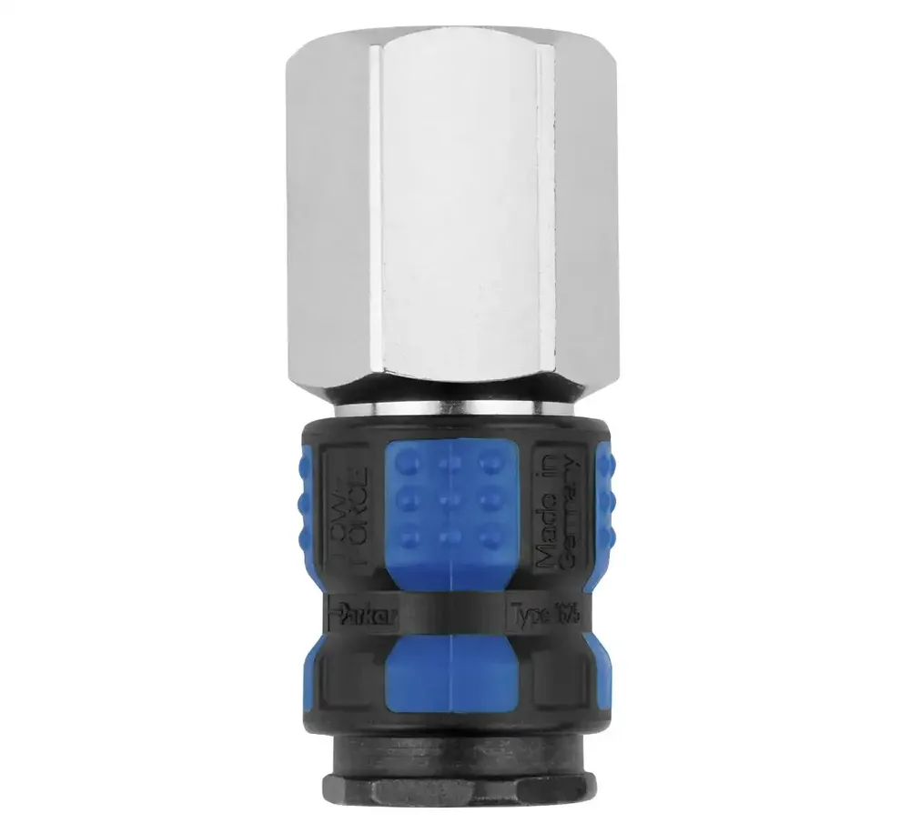 Raccord rapide industriel RQS série 1625 ULTRAFLO - filetage femelle 1/2" — vue 3