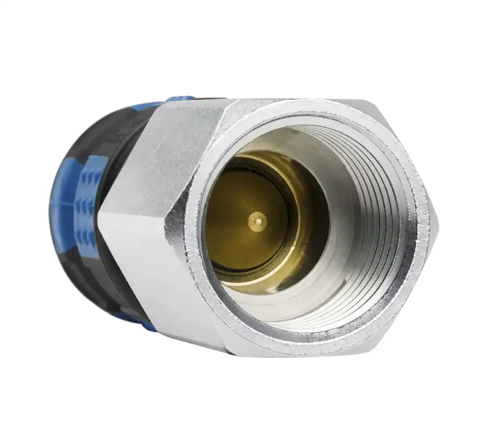 Raccord rapide industriel RQS série 1625 ULTRAFLO - filetage femelle 1/2" — vue 4