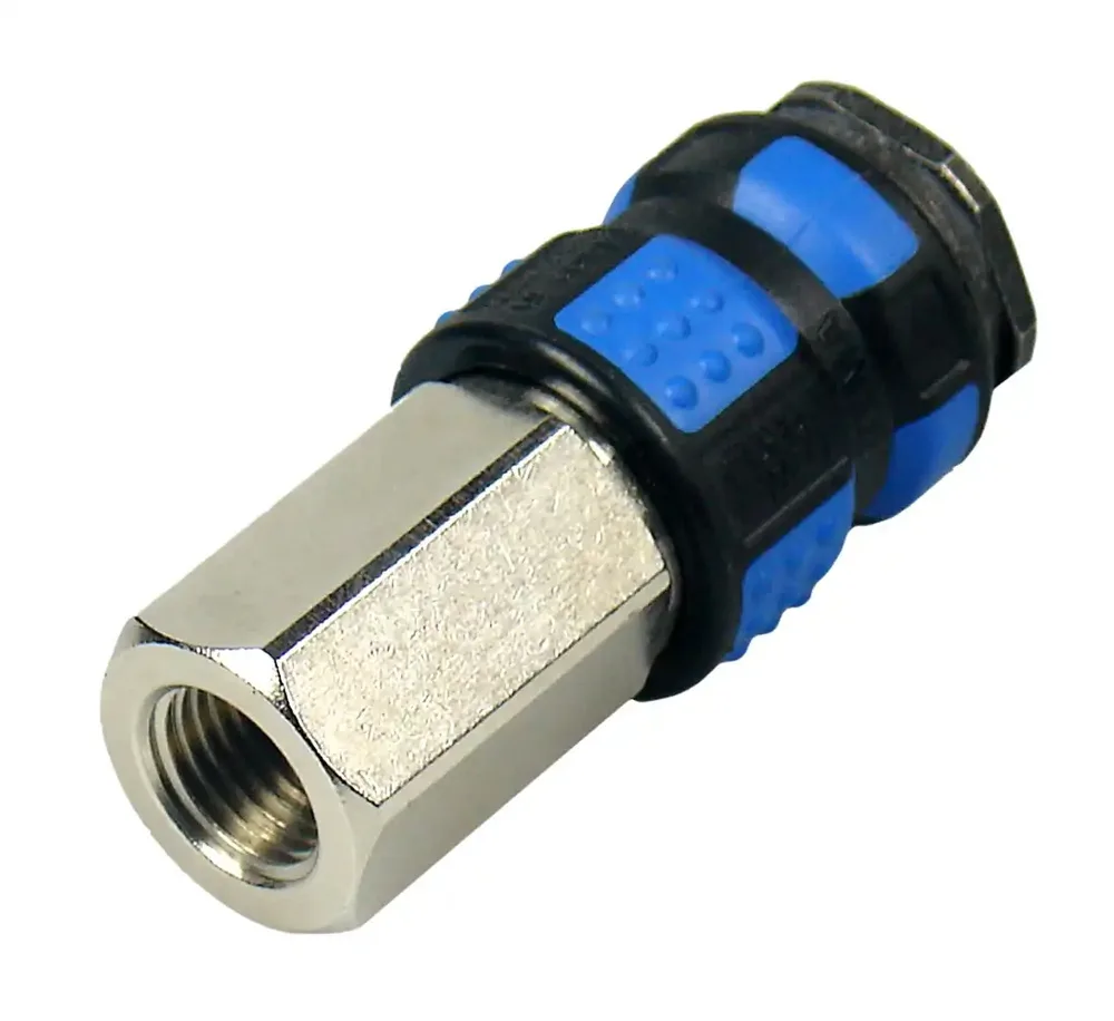 Raccord rapide industriel RQS série 1625 ULTRAFLO - filetage femelle 1/4"