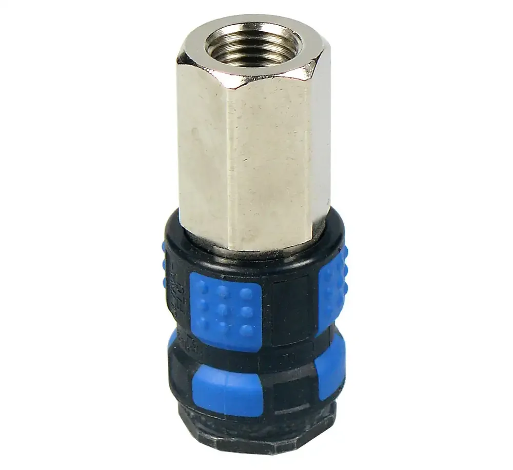 Raccord rapide industriel RQS série 1625 ULTRAFLO - filetage femelle 1/4" — vue 2