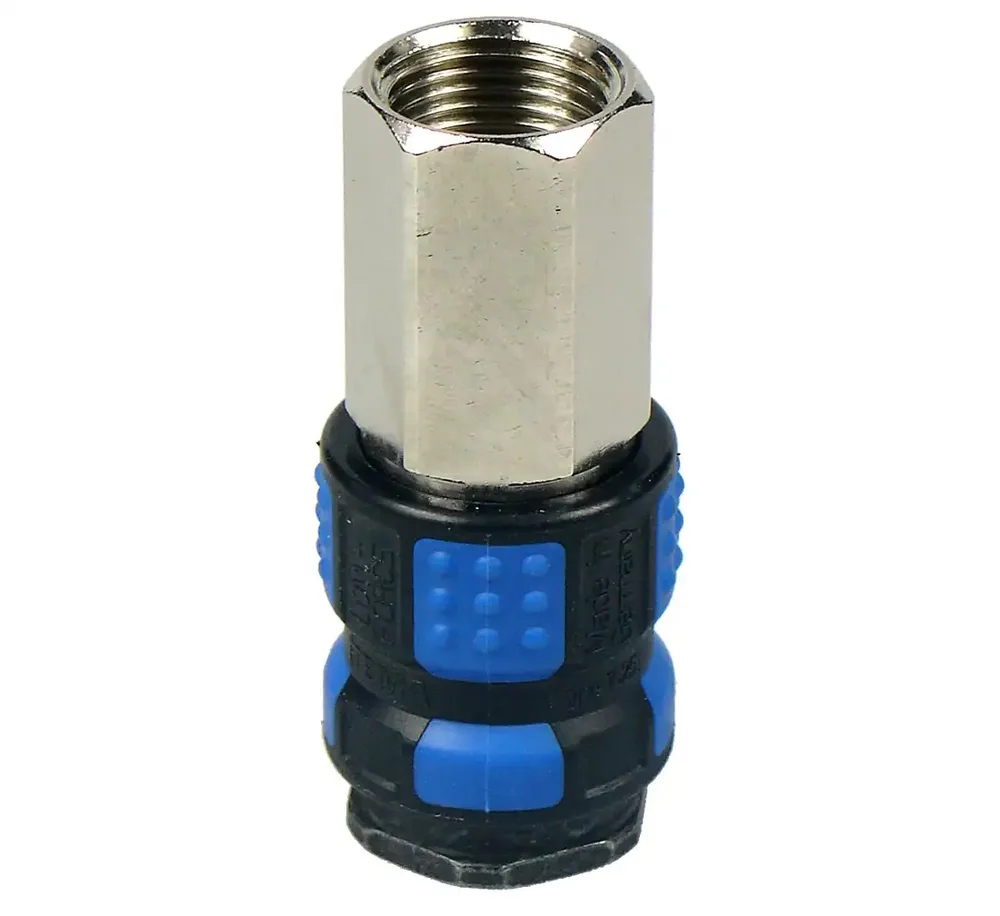 Raccord rapide industriel RQS série 1625 ULTRAFLO - filetage femelle 3/8" — vue 2