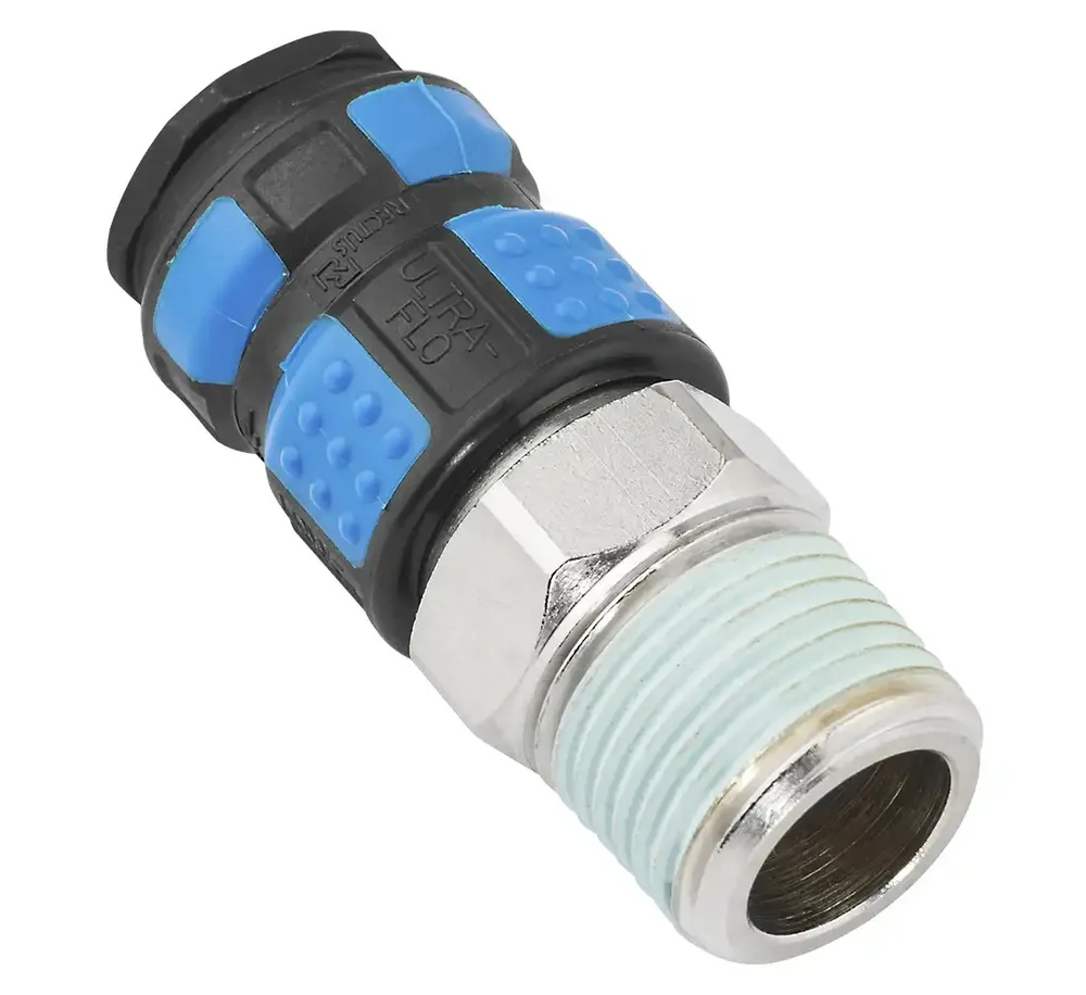 Raccord rapide industriel RQS série 1625 ULTRAFLO - filetage mâle 1/2"