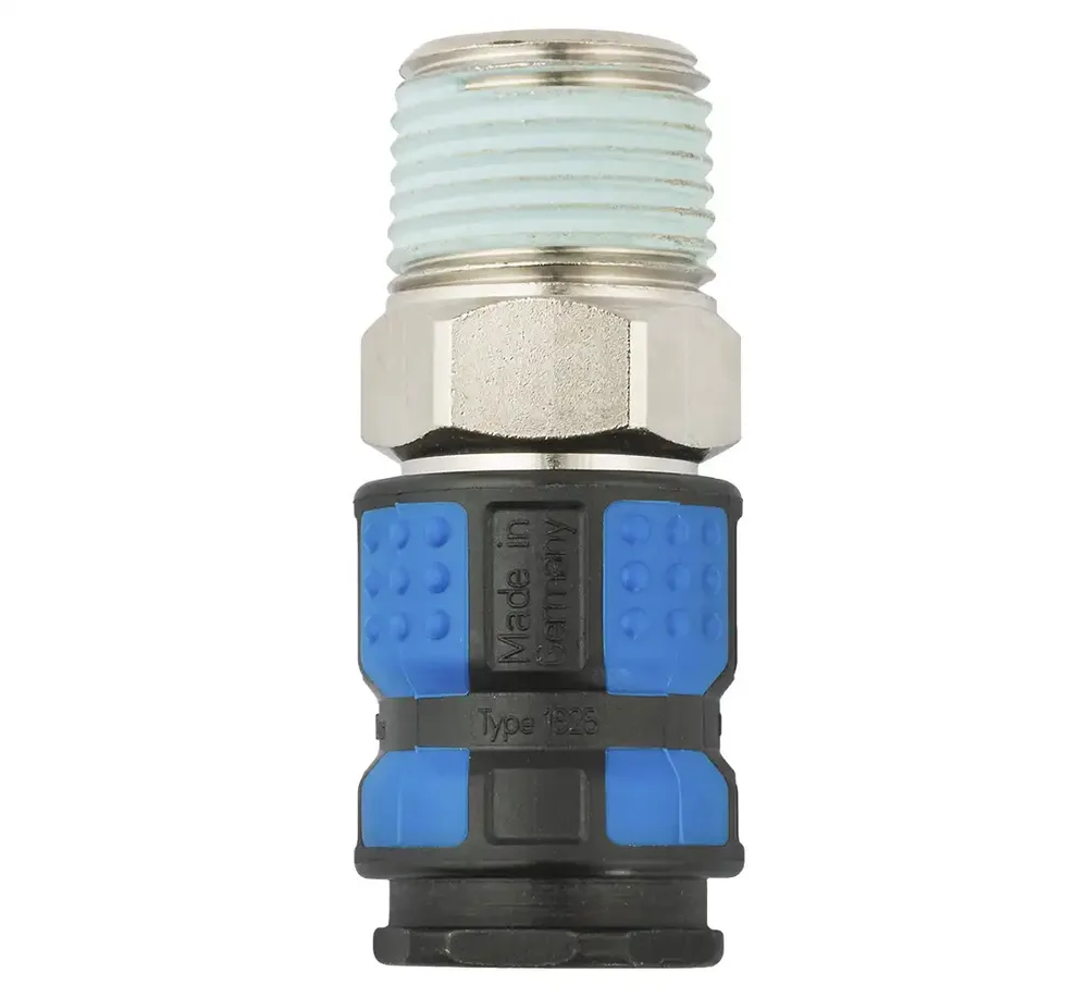 Raccord rapide industriel RQS série 1625 ULTRAFLO - filetage mâle 1/2" — vue 3