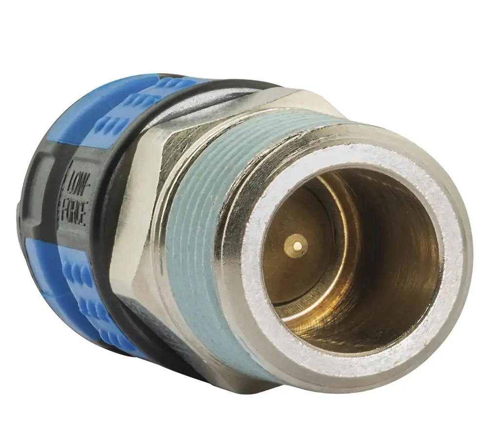 Raccord rapide industriel RQS série 1625 ULTRAFLO - filetage mâle 1/2" — vue 4