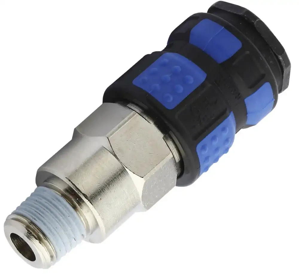 Raccord rapide industriel RQS série 1625 ULTRAFLO - filetage mâle 1/4" — vue 2