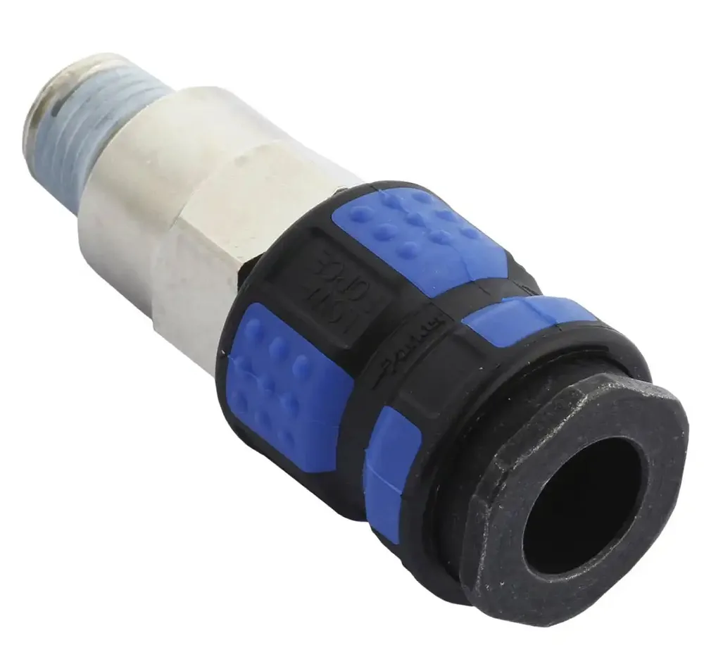 Raccord rapide industriel RQS série 1625 ULTRAFLO - filetage mâle 1/4" — vue 3