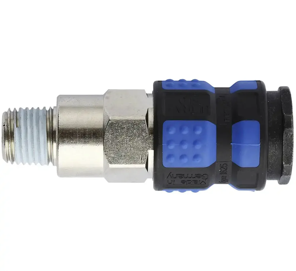 Raccord rapide industriel RQS série 1625 ULTRAFLO - filetage mâle 1/4" — vue 4