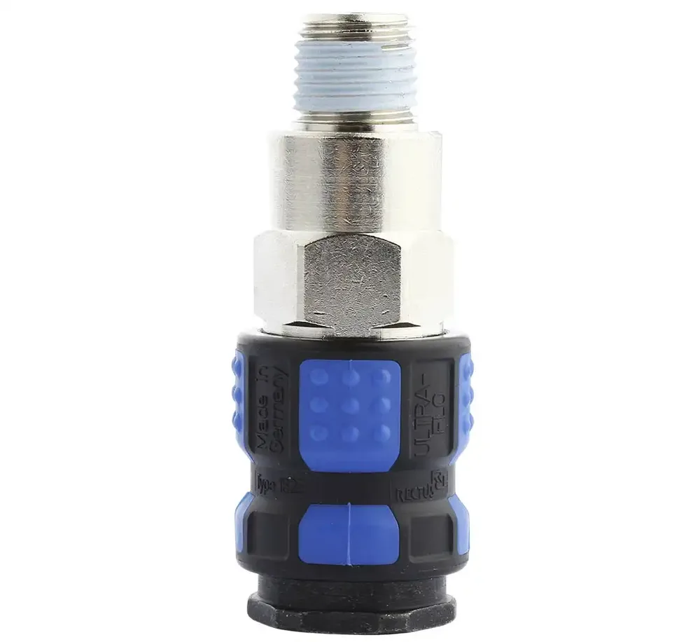 Raccord rapide industriel RQS série 1625 ULTRAFLO - filetage mâle 1/4" — vue 5